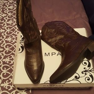 Western boots